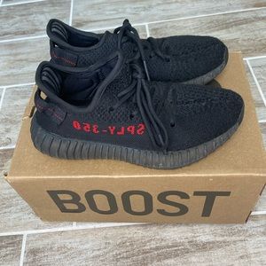 Yeezy Boost 350 V2 CP9652 Black/ Red
